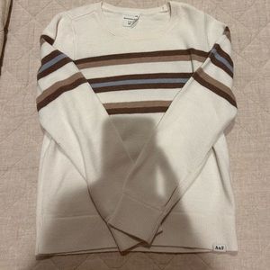 Abercrombie Kids Striped Sweater Sz 7-8